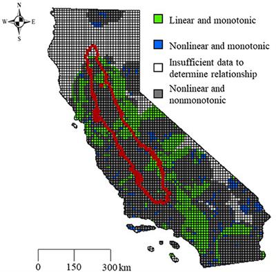 Challenges to the Use of a Base of Fresh Water in Groundwater Management: Total Dissolved Solids vs. Depth Across California